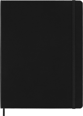 Moleskine Taccuino ClassicCopertina rigida, Nero