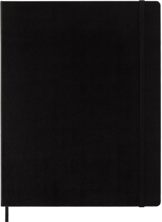 Moleskine Taccuino ClassicCopertina rigida, Nero