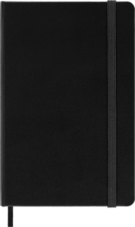 Moleskine Taccuino ClassicCopertina rigida, Nero