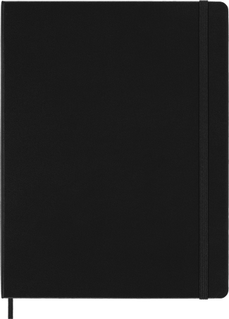 Moleskine Taccuino ClassicCopertina rigida, Nero