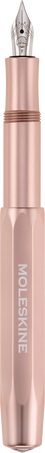 Moleskine Penna Stilografica Moleskine x KawecoAlluminio, Oro Rosa Moleskine Penna Stilografica Moleskine x KawecoAlluminio, Oro Rosa