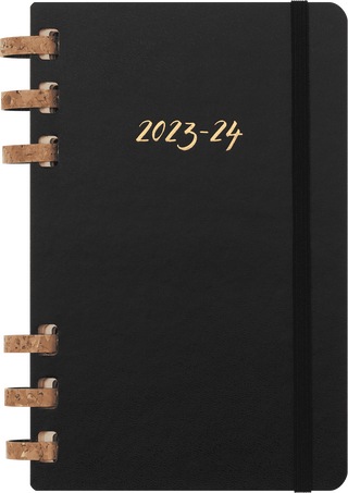 Moleskine Student Life - Agenda Universitaria 2023/2024 Large12 mesi, Spirale, Nero