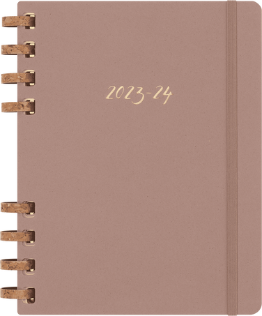 Moleskine Student Life - Agenda Universitaria 2023/2024 XL12 mesi, Spirale, Mandorla