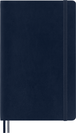 Moleskine Taccuino Classic ExpandedCopertina morbida, Blu Zafiro
