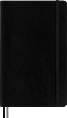 Moleskine Taccuino Classic ExpandedCopertina morbida, Nero