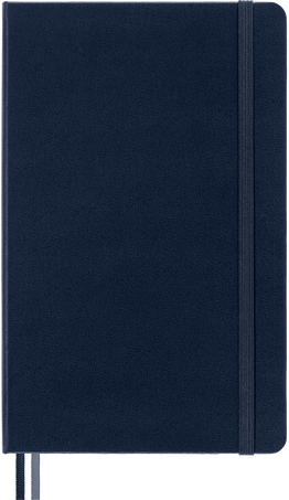 Moleskine Taccuino Classic ExpandedCopertina rigida, Blu Zaffiro