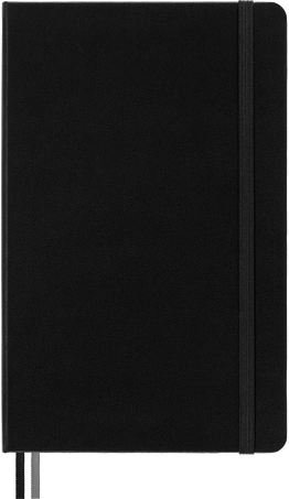 Moleskine Taccuino Classic ExpandedCopertina rigida, Nero