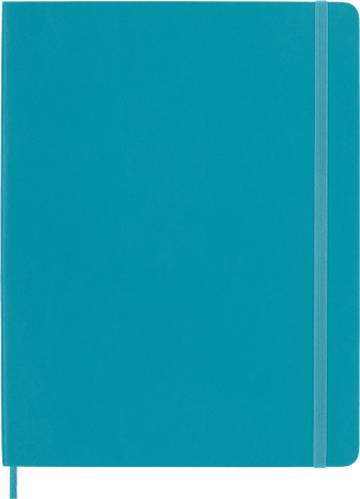 Moleskine Taccuino ClassicCopertina morbida, Blu Reef