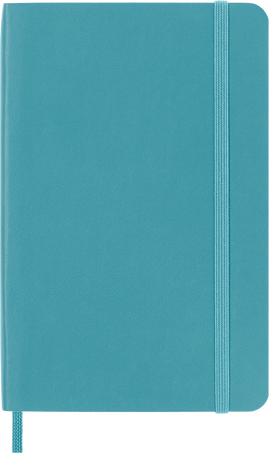 Moleskine Taccuino ClassicCopertina morbida, Blu Reef