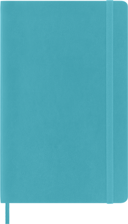 Moleskine Taccuino ClassicCopertina morbida, Blu Reef