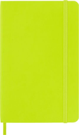 Moleskine Taccuino ClassicCopertina morbida, Verde Chiaro