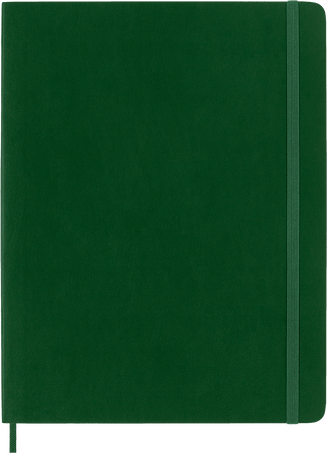 Moleskine Taccuino ClassicCopertina morbida, Verde Mirto