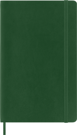 Moleskine Taccuino ClassicCopertina morbida, Verde Mirto