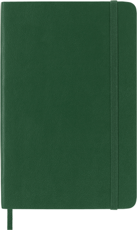 Moleskine Taccuino ClassicCopertina morbida, Verde Mirto