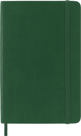 Moleskine Taccuino ClassicCopertina morbida, Verde Mirto