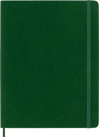 Moleskine Taccuino ClassicCopertina morbida, Verde Mirto