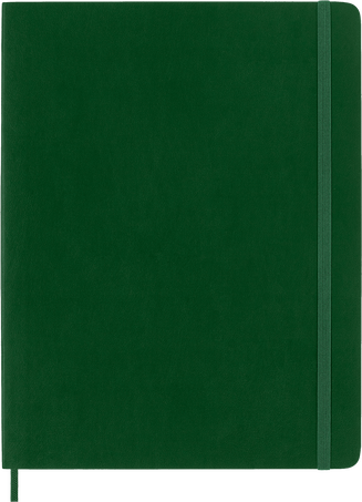 Moleskine Taccuino ClassicCopertina morbida, Verde Mirto