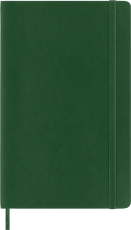 Moleskine Taccuino ClassicCopertina morbida, Verde Mirto