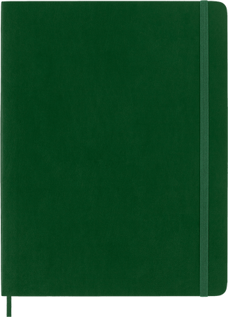 Moleskine Taccuino ClassicCopertina morbida, Verde Mirto