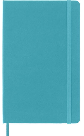 Moleskine Taccuino ClassicCopertina rigida, Blu Reef