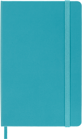 Moleskine Taccuino ClassicCopertina rigida, Blu Reef