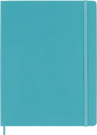 Moleskine Taccuino ClassicCopertina rigida, Blu Reef
