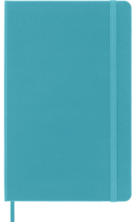 Moleskine Taccuino ClassicCopertina rigida, Blu Reef