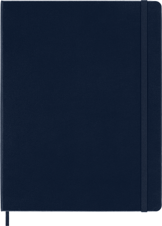 Moleskine Taccuino ClassicCopertina rigida, Blu Zaffiro