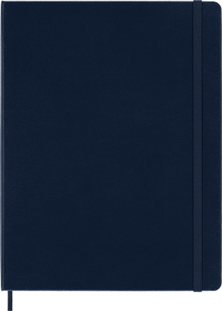 Moleskine Taccuino ClassicCopertina rigida, Blu Zaffiro