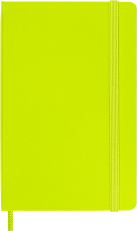 Moleskine Taccuino ClassicCopertina rigida, Verde Chiaro