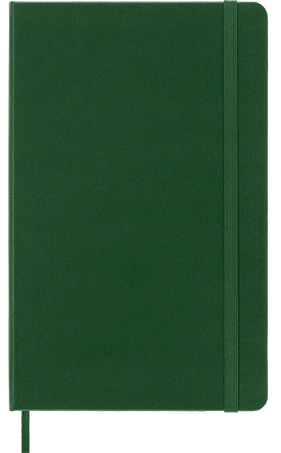 Moleskine Taccuino ClassicCopertina rigida, Verde Mirto