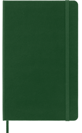 Moleskine Taccuino ClassicCopertina rigida, Verde Mirto