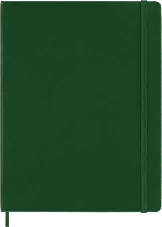 Moleskine Taccuino ClassicCopertina rigida, Verde Mirto