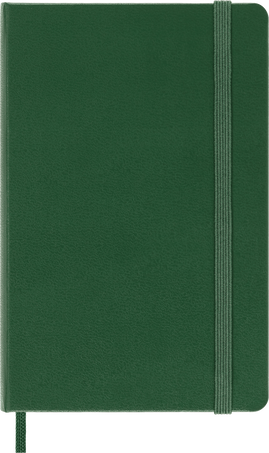 Moleskine Taccuino ClassicCopertina rigida, Verde Mirto