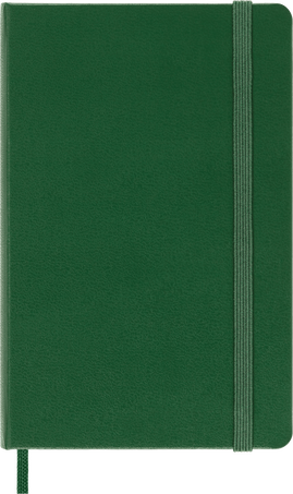 Moleskine Taccuino ClassicCopertina rigida, Verde Mirto