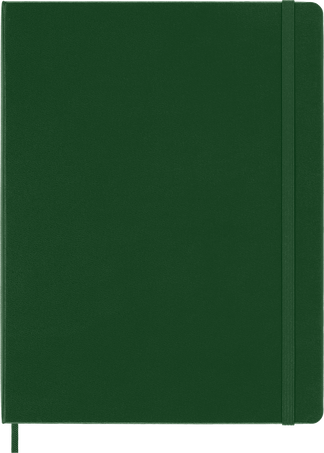 Moleskine Taccuino ClassicCopertina rigida, Verde Mirto