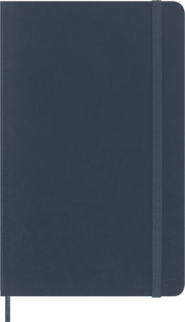 Moleskine Taccuino Precious & EthicalCopertina morbida vegana, a righe, Petroleum