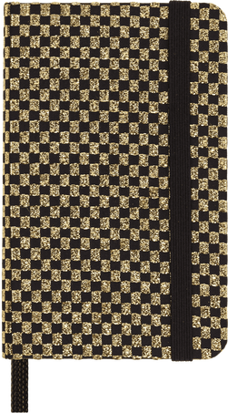 Moleskine Taccuino ShineXS, pagine bianche, copertina rigida, con Gift Box, Oro