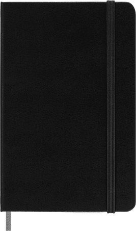 Moleskine Taccuino Smart LargeCopertina rigida, pagine bianche, Nero Moleskine Taccuino Smart LargeCopertina rigida, pagine bianche, Nero