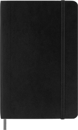 Moleskine Taccuino Smart PocketCopertina morbida, a righe, Nero Moleskine Taccuino Smart PocketCopertina morbida, a righe, Nero