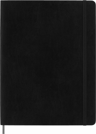 Moleskine Taccuino Smart XLCopertina morbida, a righe, Nero Moleskine Taccuino Smart XLCopertina morbida, a righe, Nero