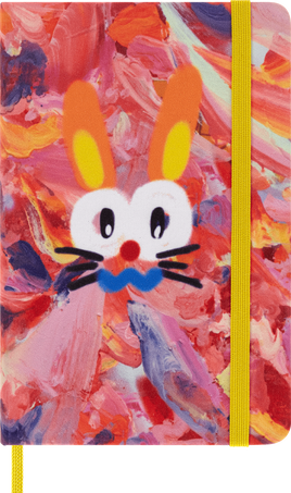 Moleskine Taccuino Year of the Rabbit by Angel ChenPocket, copertina rigida in tessuto, a righe, Multicolore