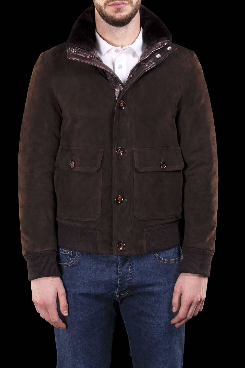 Moorer Bomber CANDIANI-FUR-URH