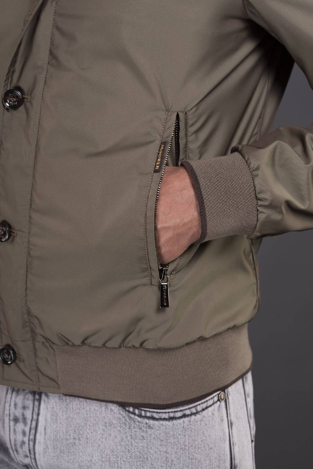 Moorer Bomber MEZZANO-KM