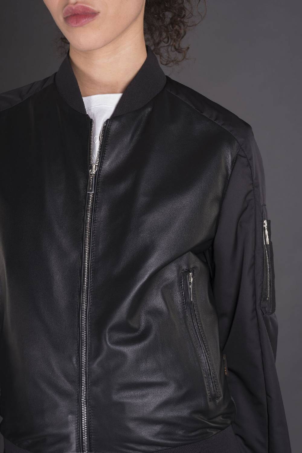 Moorer Bomber NYMPHE-PEK