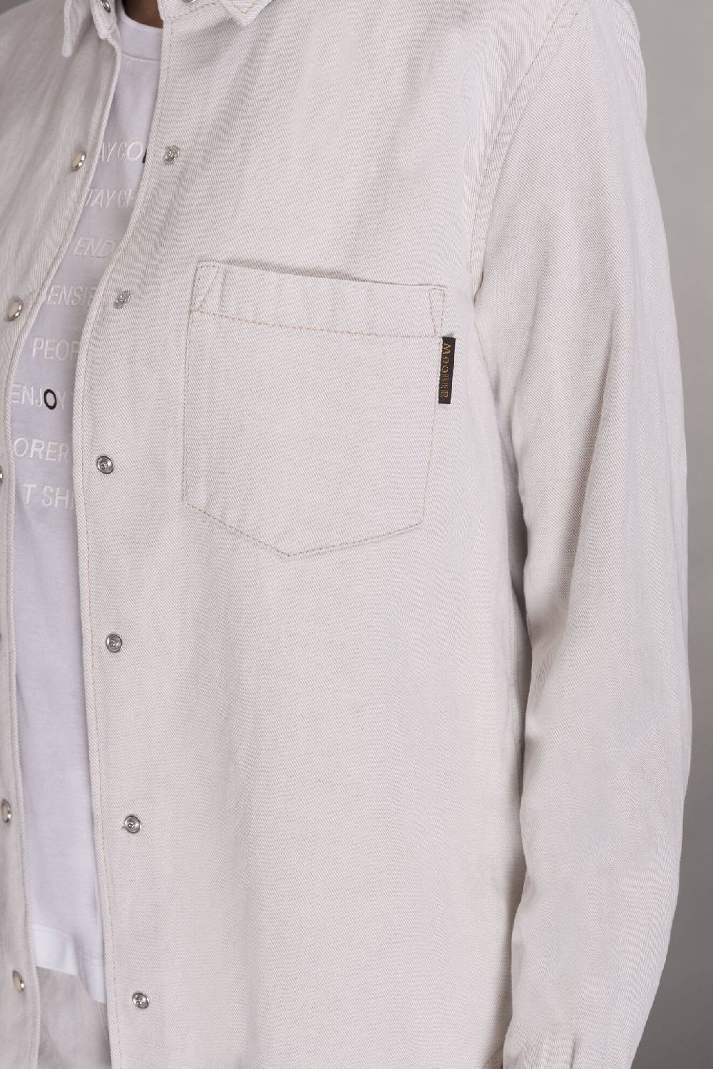 Moorer Camicie ALIZE-25 ECRU