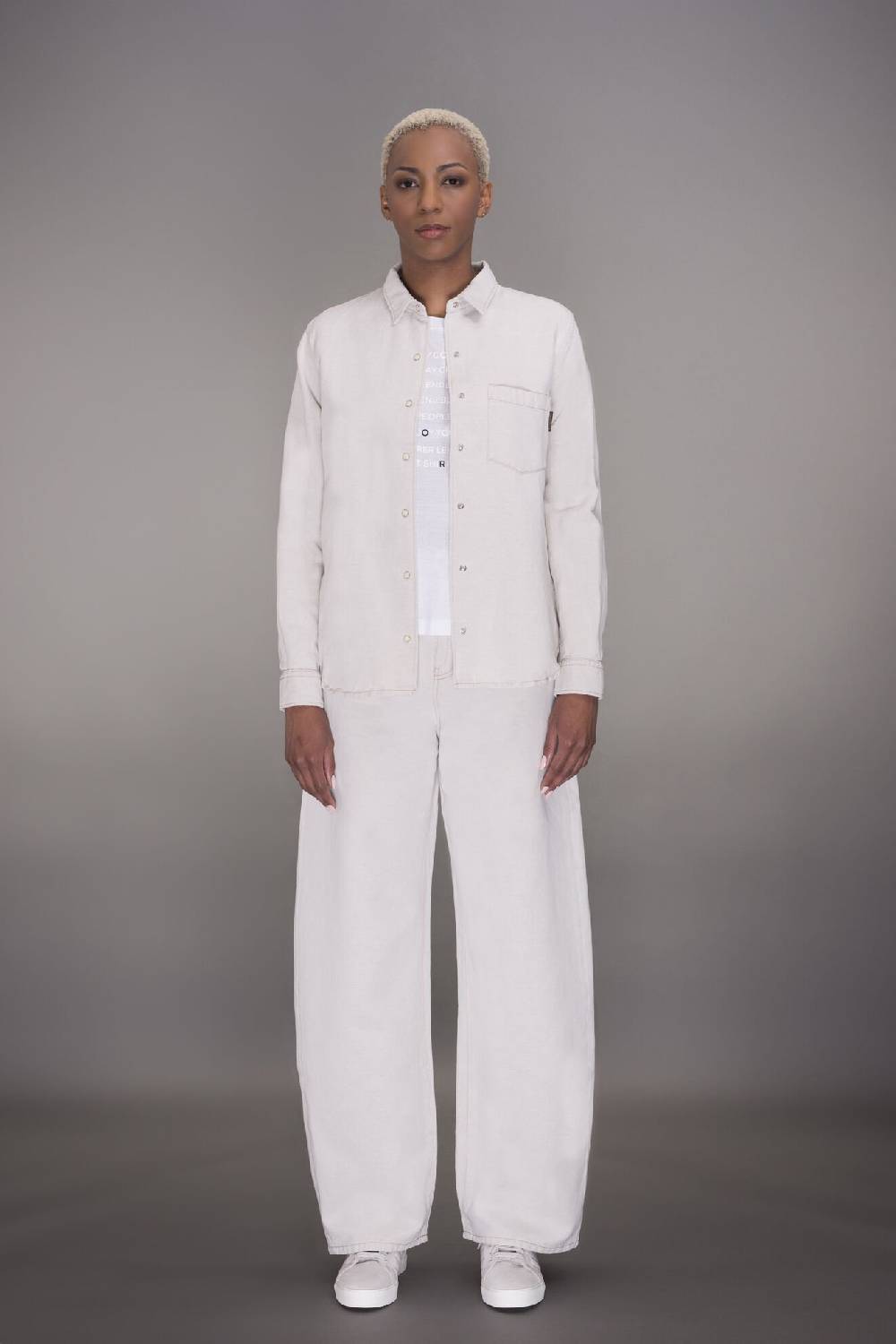 Moorer Camicie ALIZE-25 ECRU