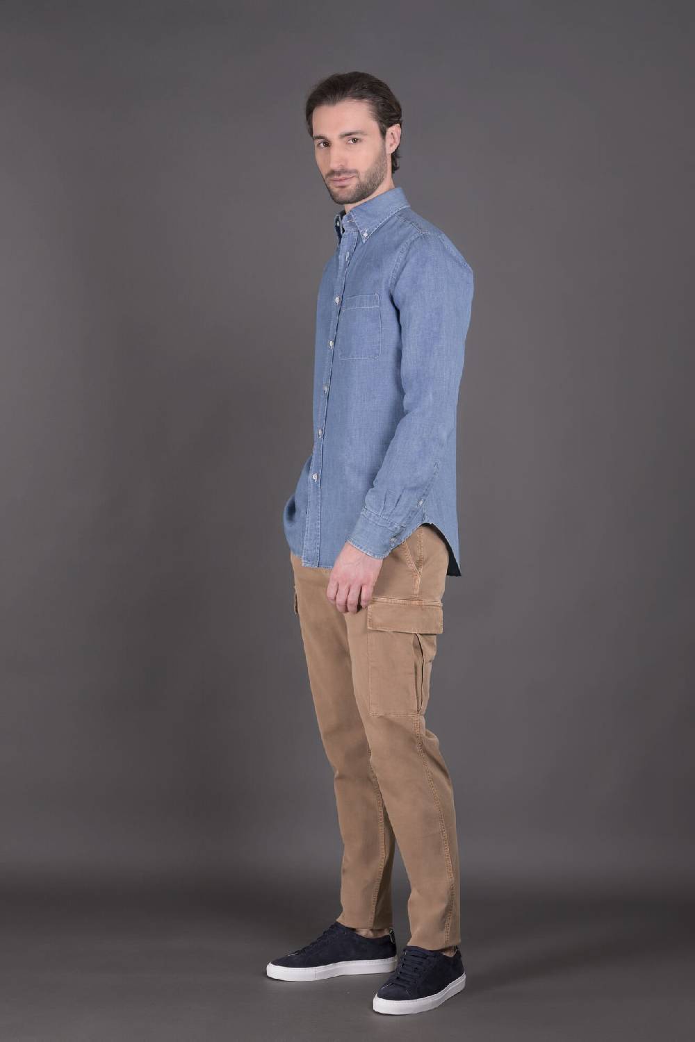 Moorer Camicie ROLF-67 BLU