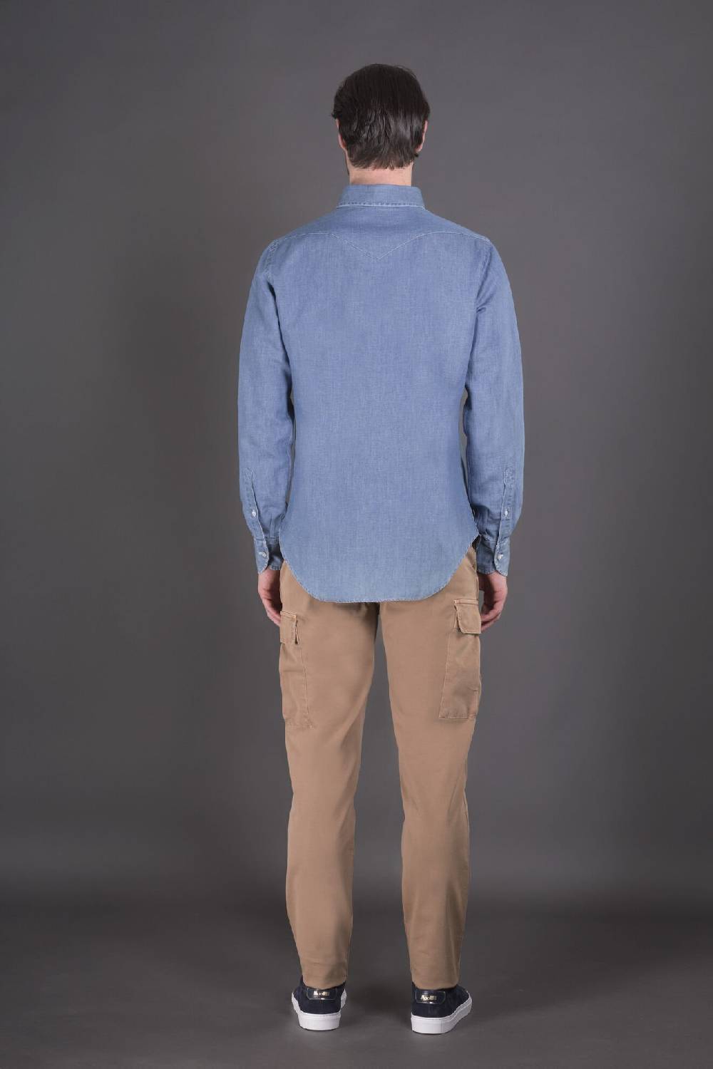 Moorer Camicie ROLF-67 BLU