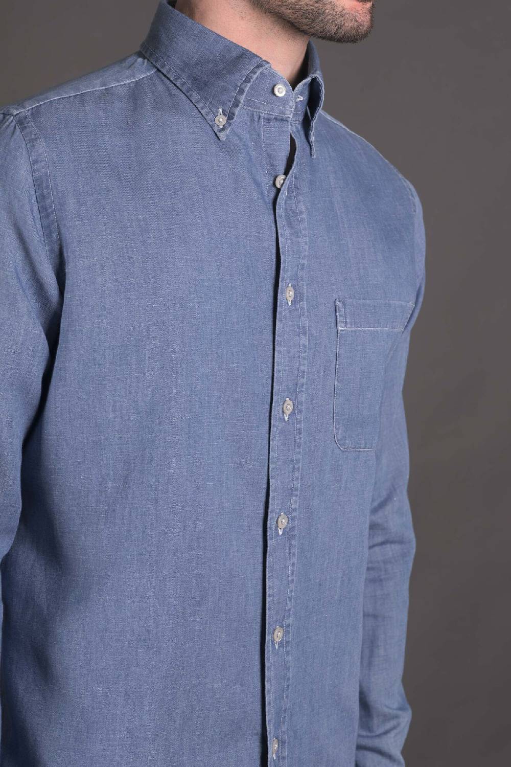 Moorer Camicie ROLF-67 BLU